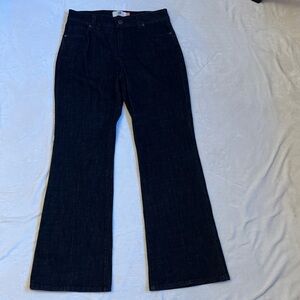 CAbi Midnight Blue Wide Leg Jeans